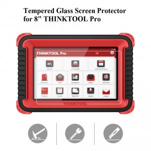 Tempered Glass Screen Protector for 8inch THINKCAR THINKTOOL PRO